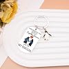 Llavero de pingüino, regalos de pingüino para mujeres y hombres, regalos de San Valentín | Regalos para él, cumpleaños, Día de la Madre para esposa, novia, eres mi pingüino, regalo de Navidad y San Valentín 5