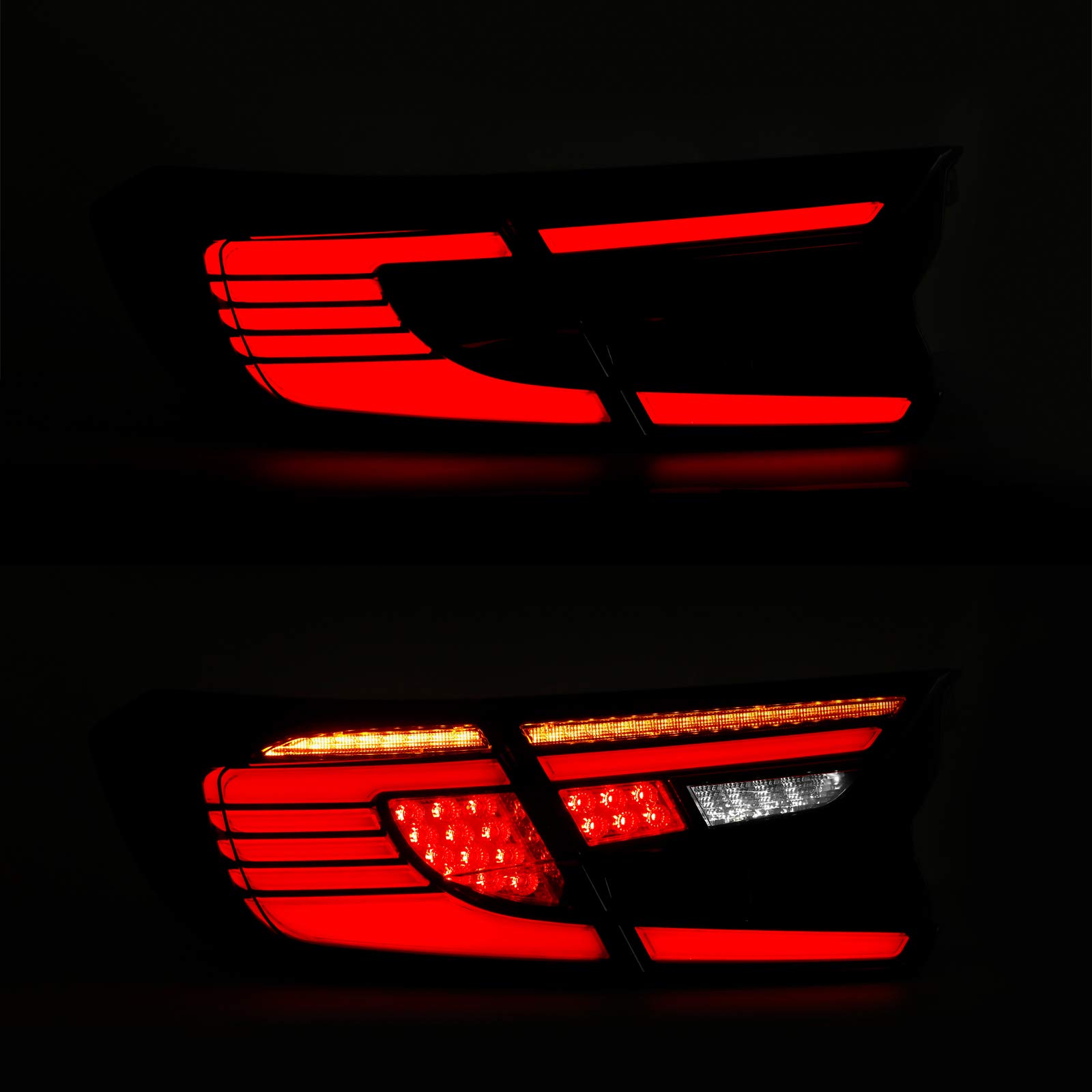 Buy LED Tail Lights Rear Lamps Assembly Compatible for 2018 2022