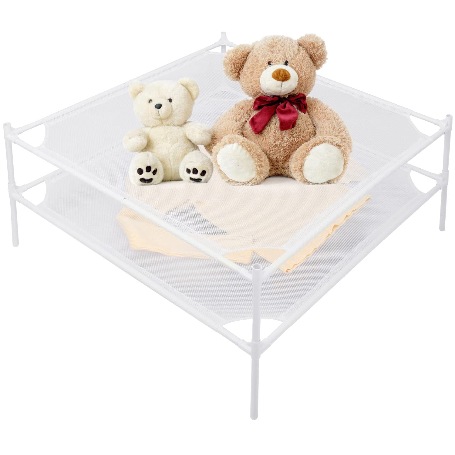 Shrivee 2-Layer Mesh Drying Rack