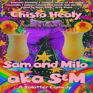 Sam and Milo aka S & M Audiolibro Por Chisto Healy arte de portada