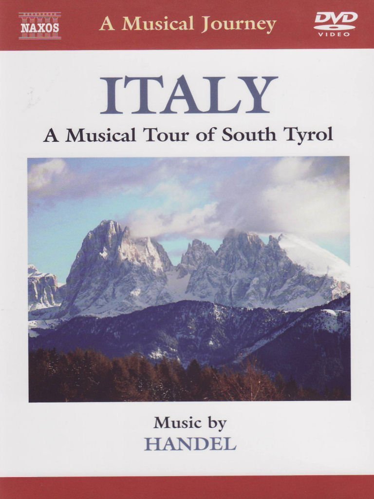 A Musical Journey: Italy - South Tyrol - DVD - Used