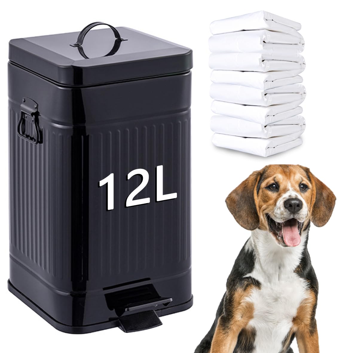 Rionページ　当時物　犬　ゴミ箱　デットストック　調味料入れ Rion様専用ページ 当時物 犬 ゴミ箱 デットストック 調味料入れ - メルカリ