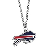 NFL Siskiyou Sports Fan Shop Buffalo Bills Chain Necklace with Small Charm 22 inch Team Color