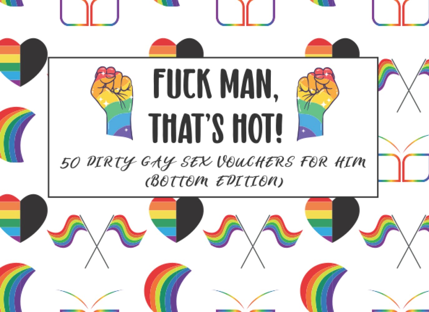 Gay Sex Vouchers For Him: Filthy and Fun Valentine's Day Dare Vouchers Present for Bottoms, Give Dares to your Top | Sexual Kinky and Naughty Dare ... Present for Husband, Boyfriend, Lover