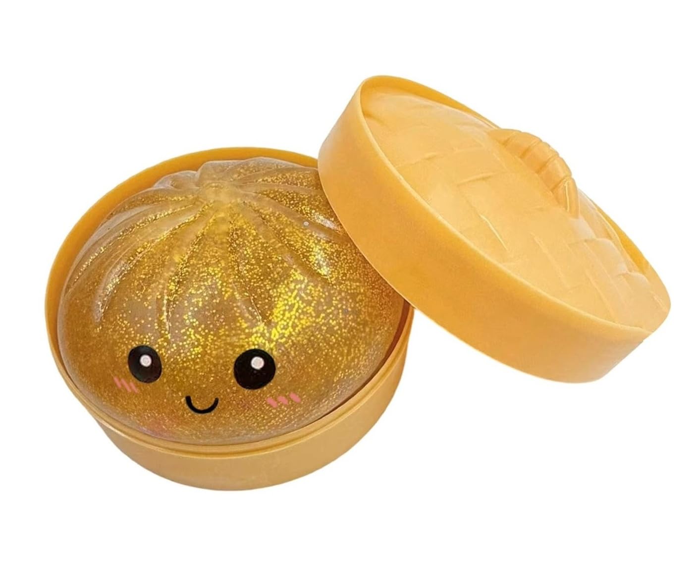 Baozi Squishy VERSIONE GRANDE morbido Kawaii antistress 9 cm - Giocattolo per bambini sensoriale Raviolo Cinese