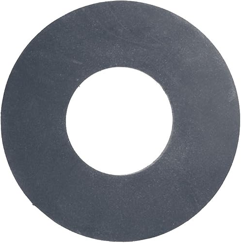 Vista 11 de Danco 61273 2-1/4" OD x 3/4" ID x 1/8" pared, arandela de grifo de goma, 1 por bolsa, negro