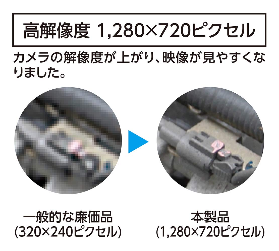 Amazon.co.jp: シンワ測定(Shinwa Sokutei) モニタリングスコープ D Φ5 