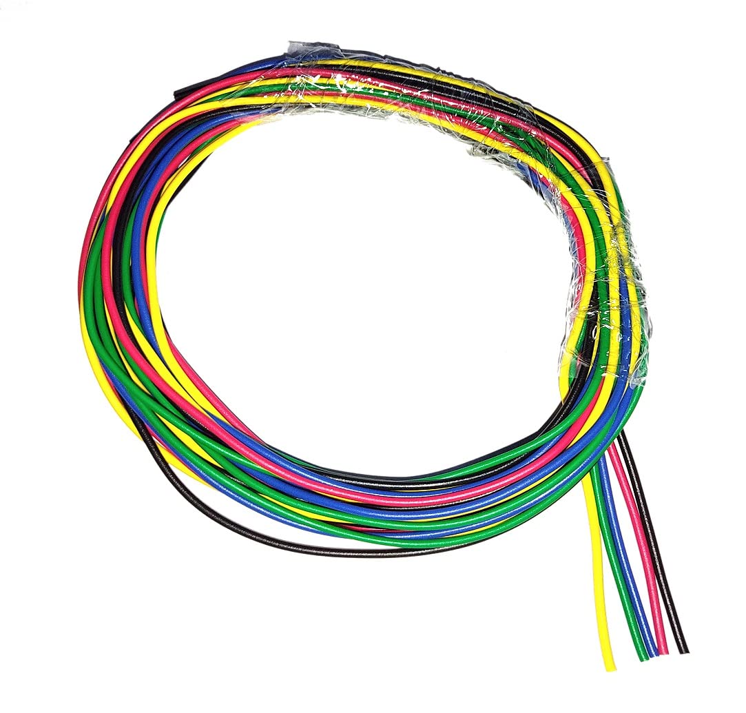 Wizzo (5 Meters 14/36 Multi Colour DC Wire Cable For Multipurpose Use, DIY, Electronics Works, Science Projects (1 Meter Each Red, Green, Blue, Yellow, Black) (B0B5CQRQDZ) Amazon Price History, Amazon Price Tracker