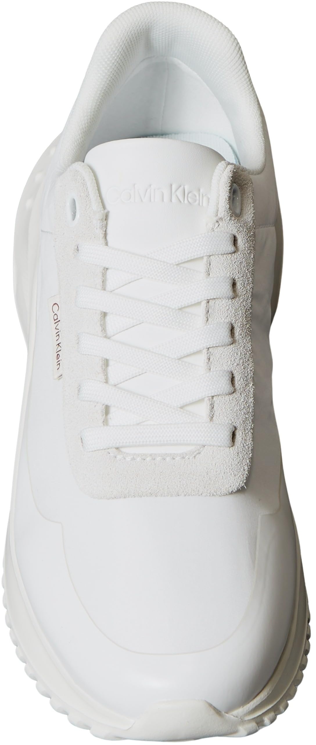 Calvin Klein Eva Runner Lace Up Mat Mix Yw0yw02016, Parte Superior Baja Mujer