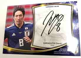 サッカー 直筆サインカード mintkashii_19japanse-muroya-35a