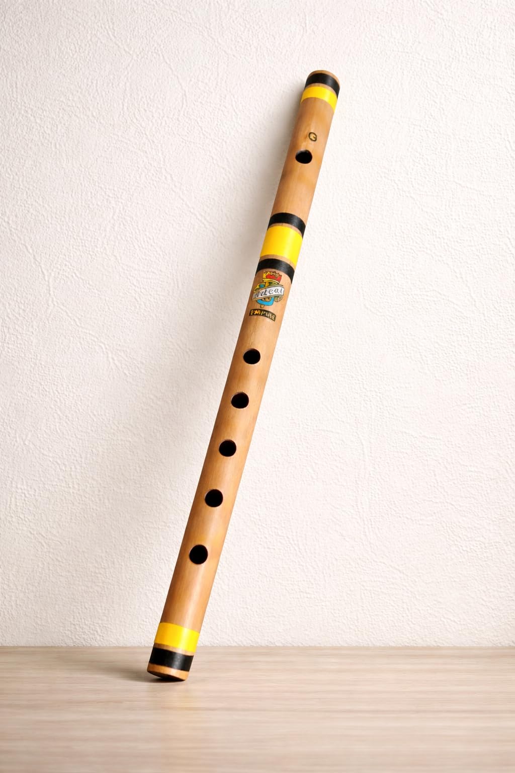17 Inch G Scale Bamboo Flute (43 cm) – Professional Indian Bansuri for Beginners & Musicians | Natural Bamboo Handcrafted Flute with Smooth Finish & Rich Sound-image-38