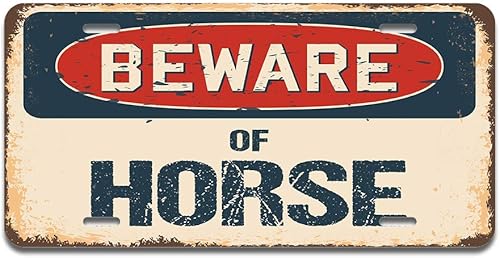 Miniatura 38 de SignMission Beware of Himalayan - Placa de matrícula de aluminio de 12 x 6 pulgadas, se adapta a cualquier automóvil, camión, SUV, RV o remolque