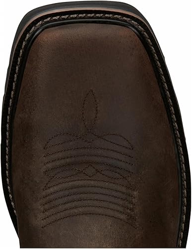 Miniatura 6 de Justin Driller Western Work Boot Steel Toe - Se4688 para hombre