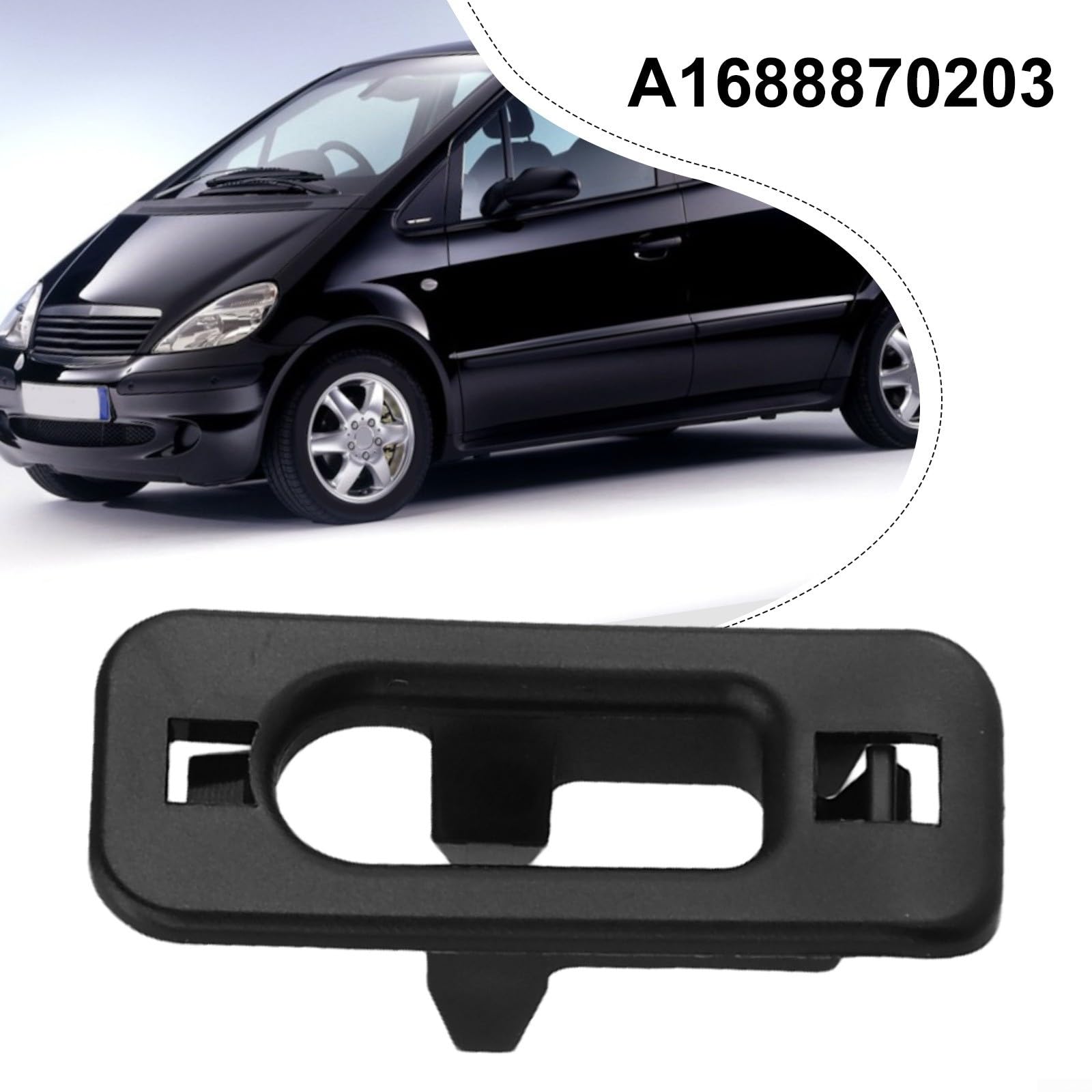Motorhaubenstütze Rahmen Zu Motorhaube Für Mercedes A-Klasse W168 Vito W447 W639 OE A1688870203 Direkt Ersatz Einfache Montage
