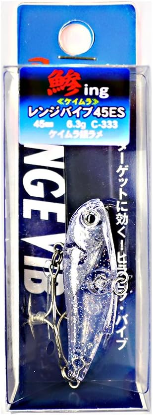 Bassday Vibration Range Vibration 45ES - 45ES - 1.8 inches (45 mm), 0.25 oz (6.3 g) Keimura