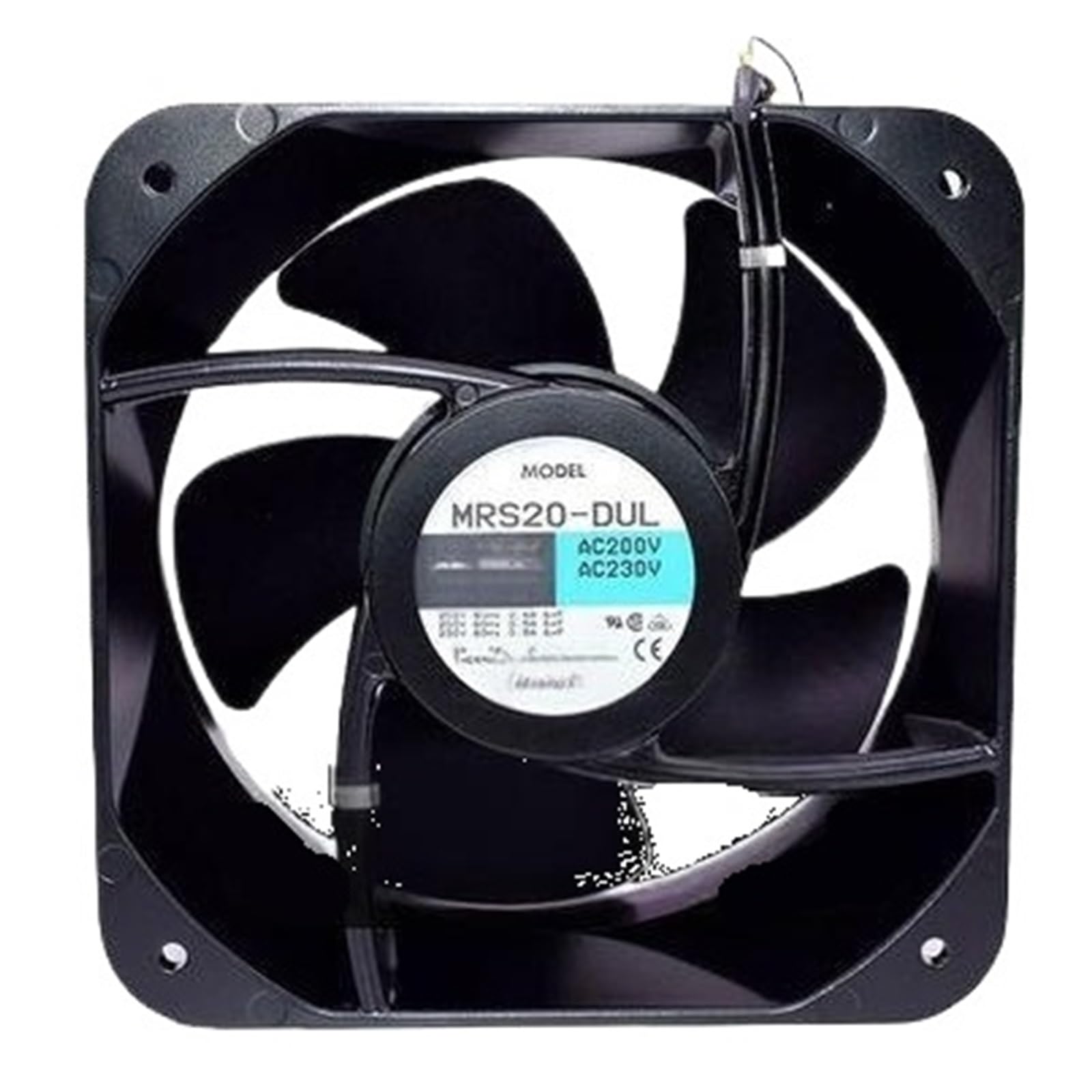 Ventilateur MRS20-BUL contre la surchauffe des composants en coffret étanche