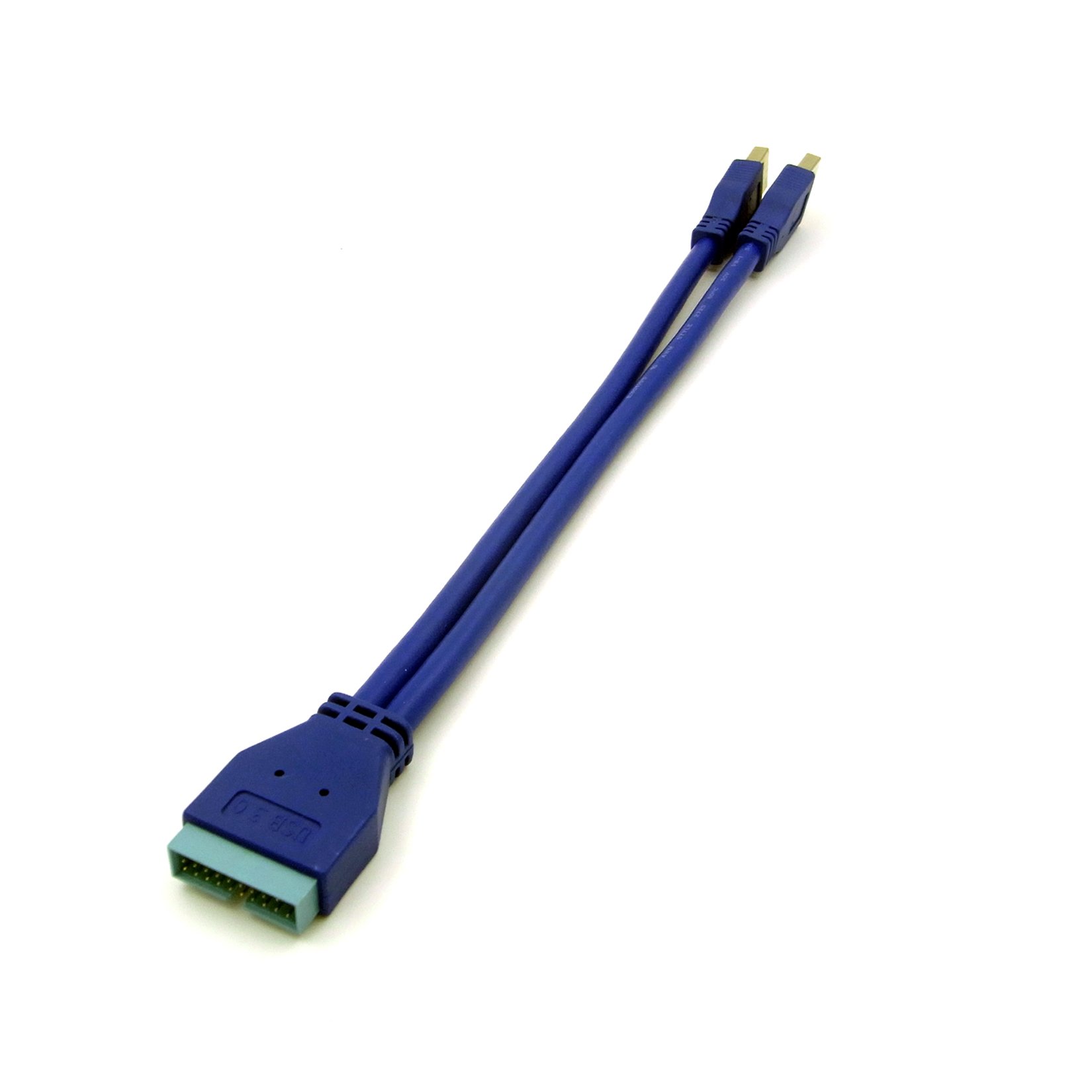 Cavo di prolunga USB 3.0 estensione AM a AH alimentato 20m - Cablematic