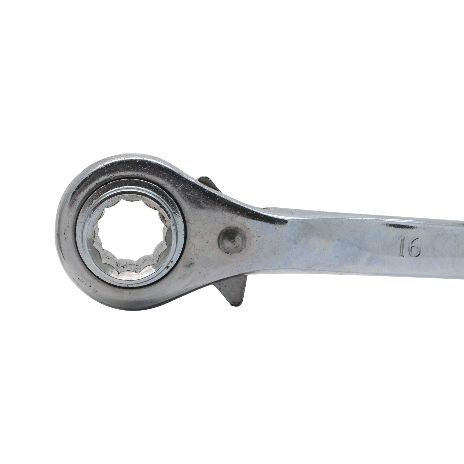 Llave De Trinquete 4 En 1 Para Andamios - Martillo, Palanca, Extractor De Clavos - Tamaños 17 Mm Y 19 Mm