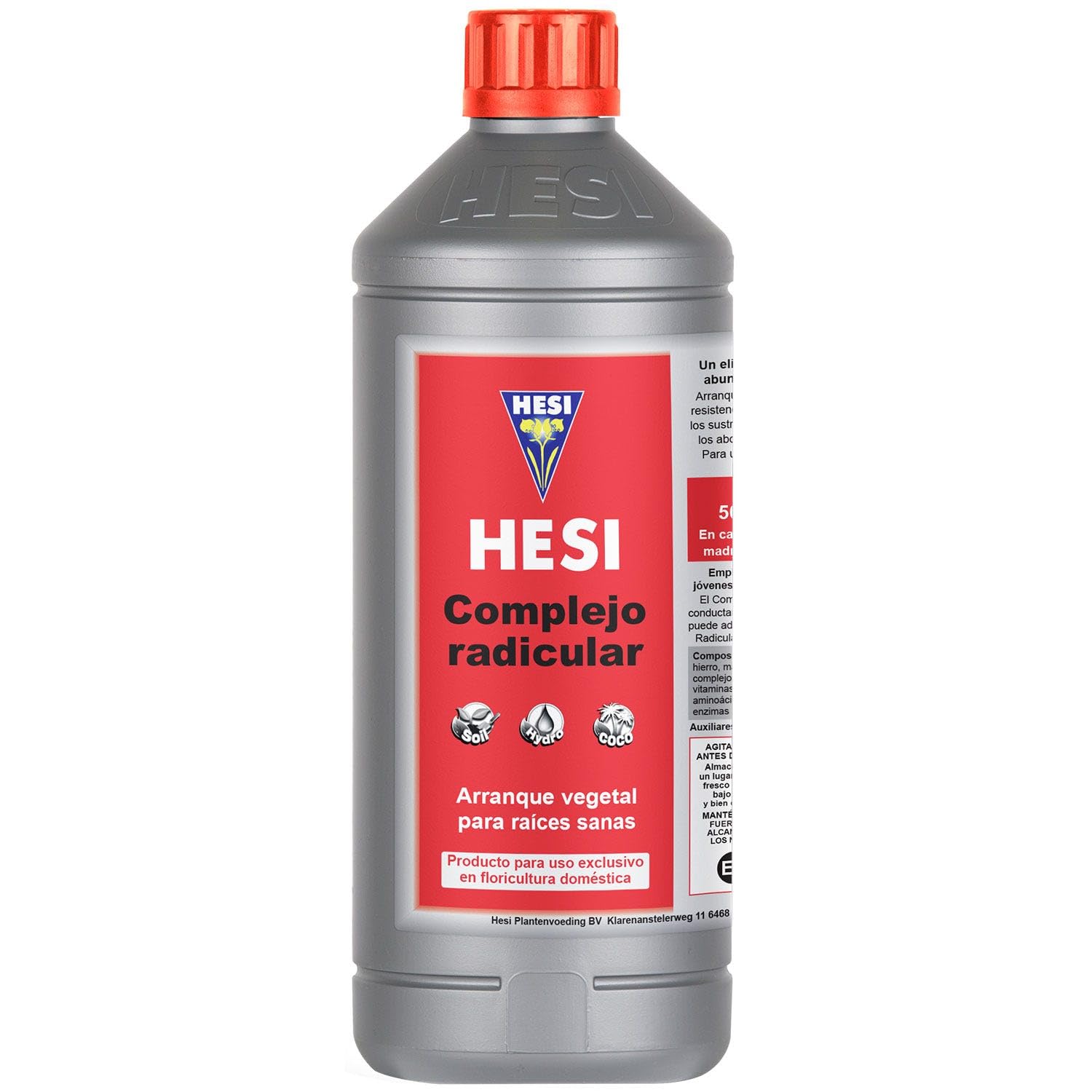 Complejo Radicular para Cultivo de Coco/Hidro / Tierra HESI Wortel (1L)