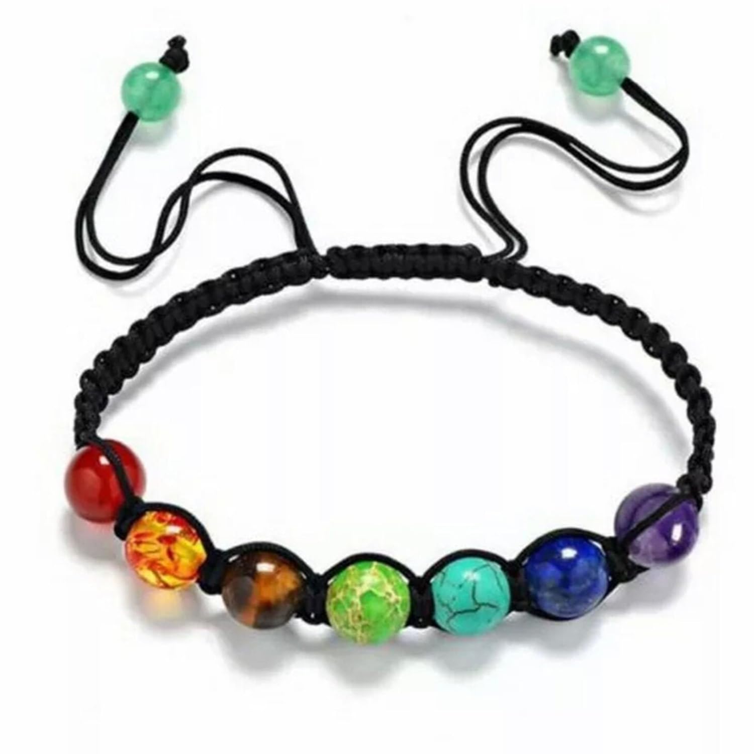Okos Unisex Fashion Jewellery Tangled Thread Style Multi Color Beads Studded Adjustable Bracelet For Women and Men BR1000051THRD (B0CQYMJQMM) Amazon Price History, Amazon Price Tracker