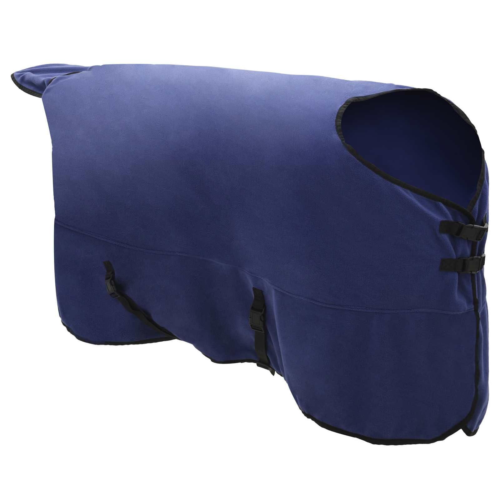 Winter Pferdedecke Marineblau 0,939 kg - Außenbereich, atmungsaktiv, langlebig Model42013252