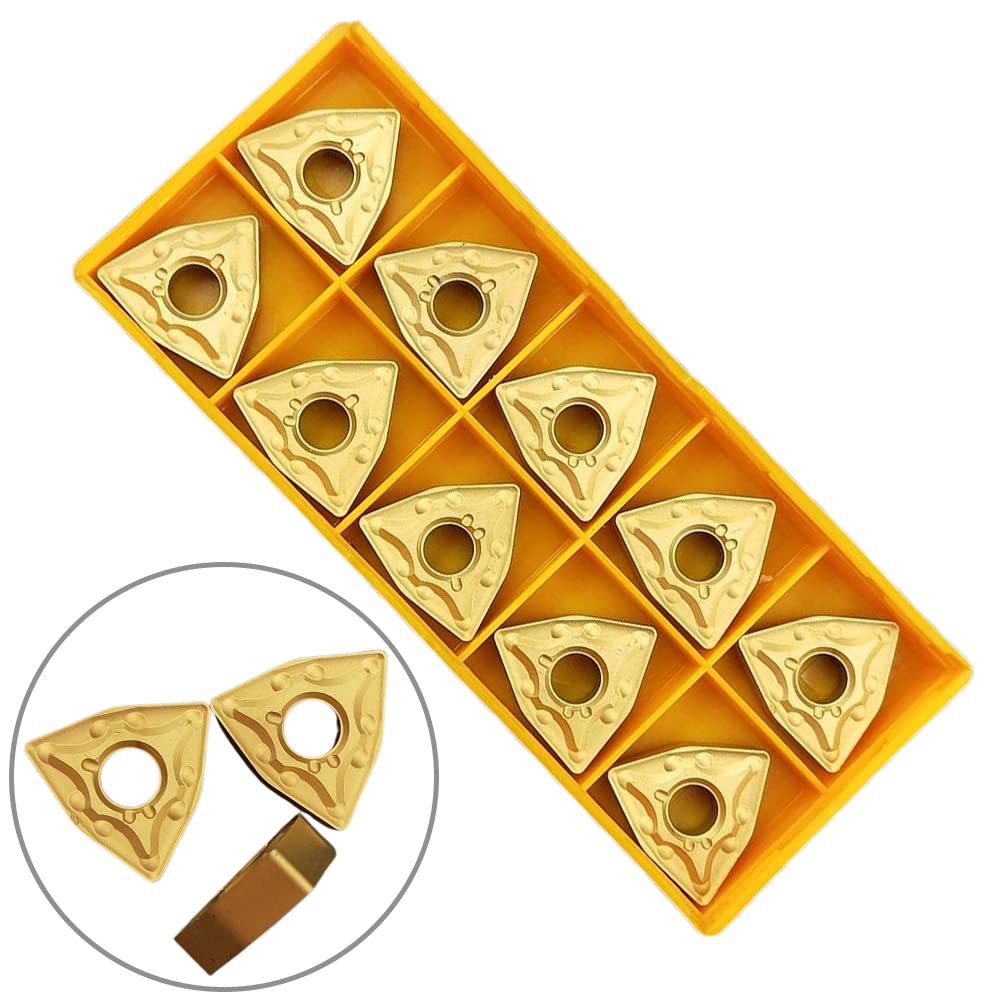 10 inserts en carbure WNMG080408-MA WNMG432