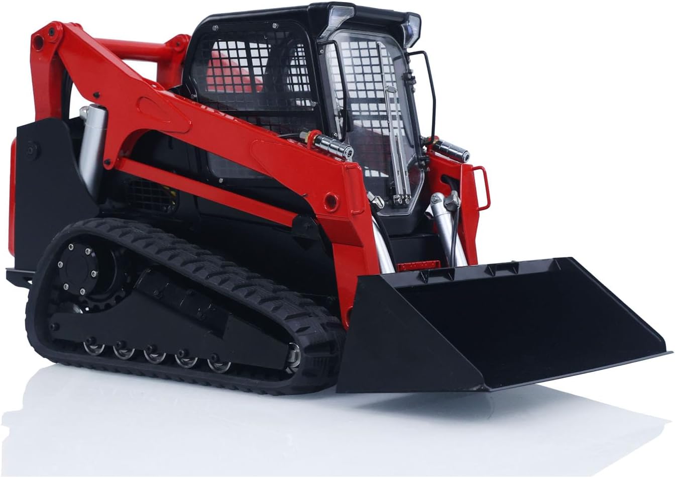 TOUCAN RC HOBBY 1/14 Hydraulic RC Tracked Loader SM770 Skid-Steer Remote Control Car Model