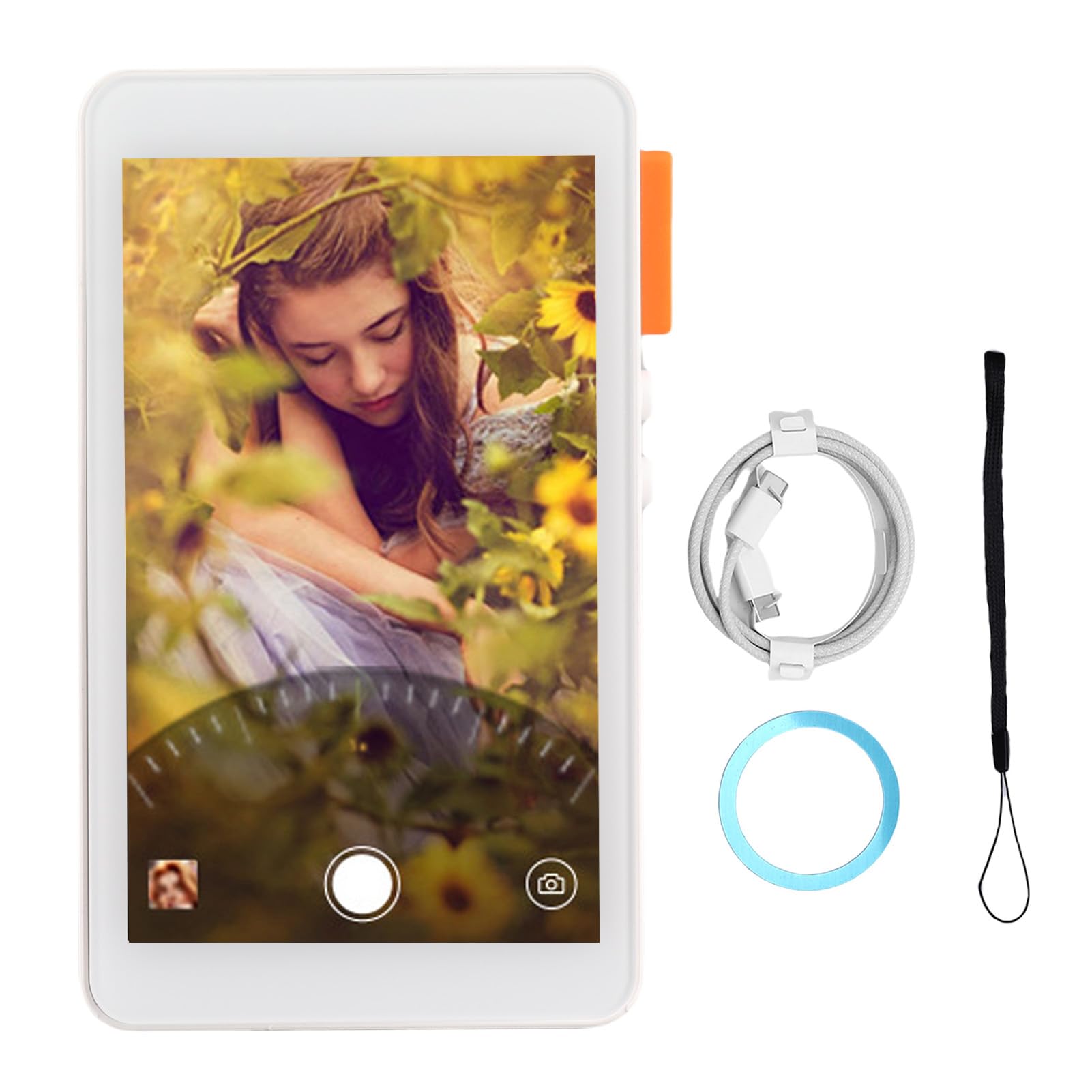 GOWENIC Pantalla Magnética HD de 4 Pulgadas para Selfies con Teléfono en