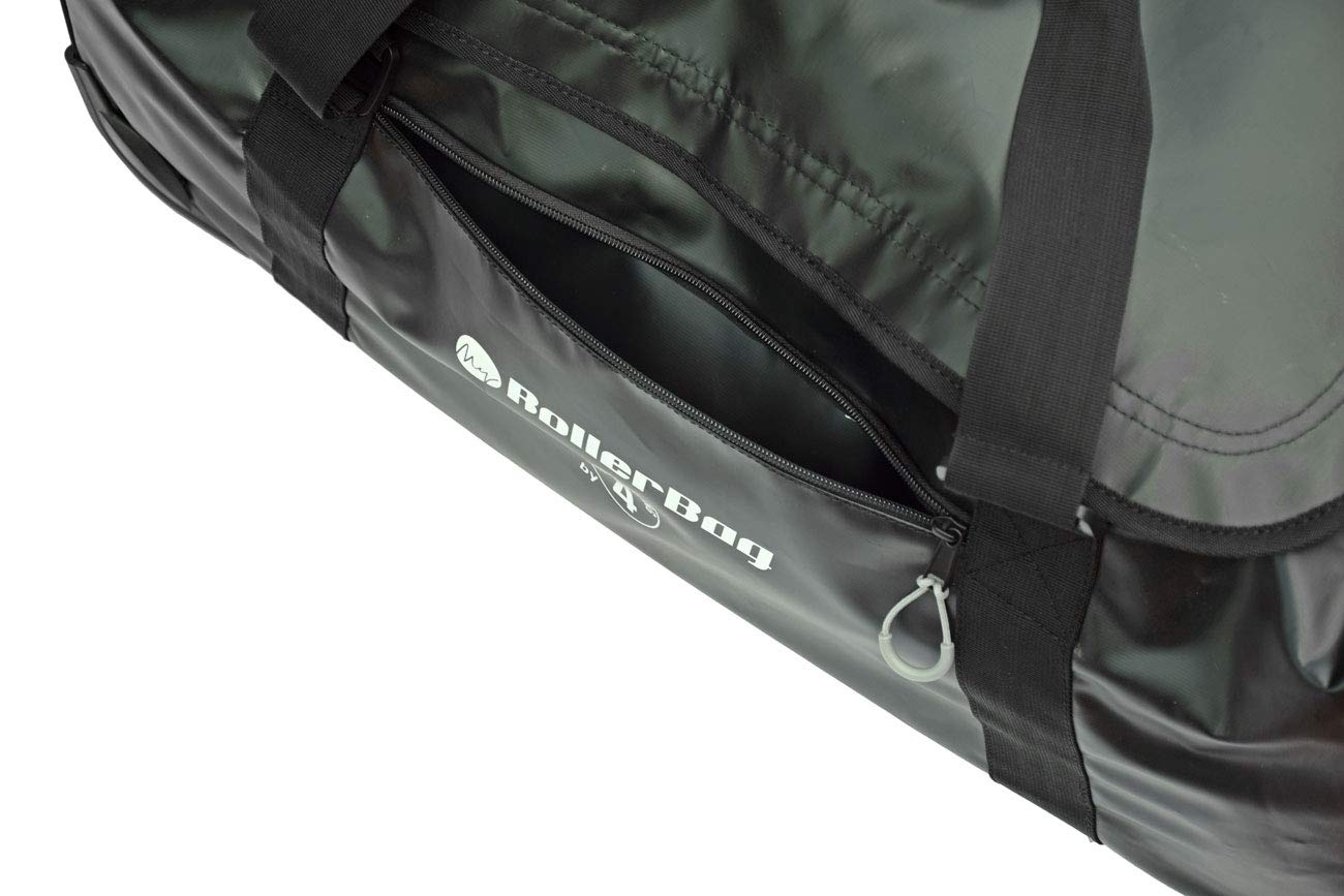 crazy4sailing Rolltasche PVC schwarz Segeltasche, Größe:75 Liter