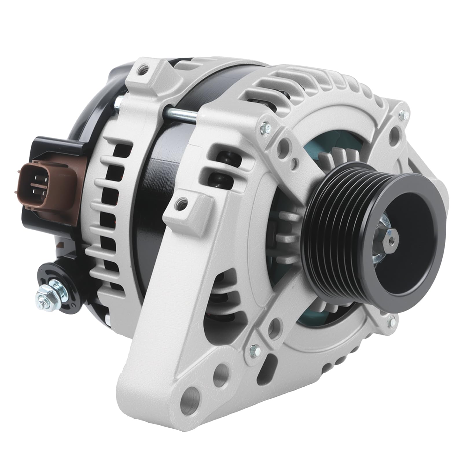 11139 Alternator 130Amp 14V Compatible with Toyota Tacoma 4Runner 2005-2015 OE 2706031020, 2706031021, 270603102184, 270600P010-image-37