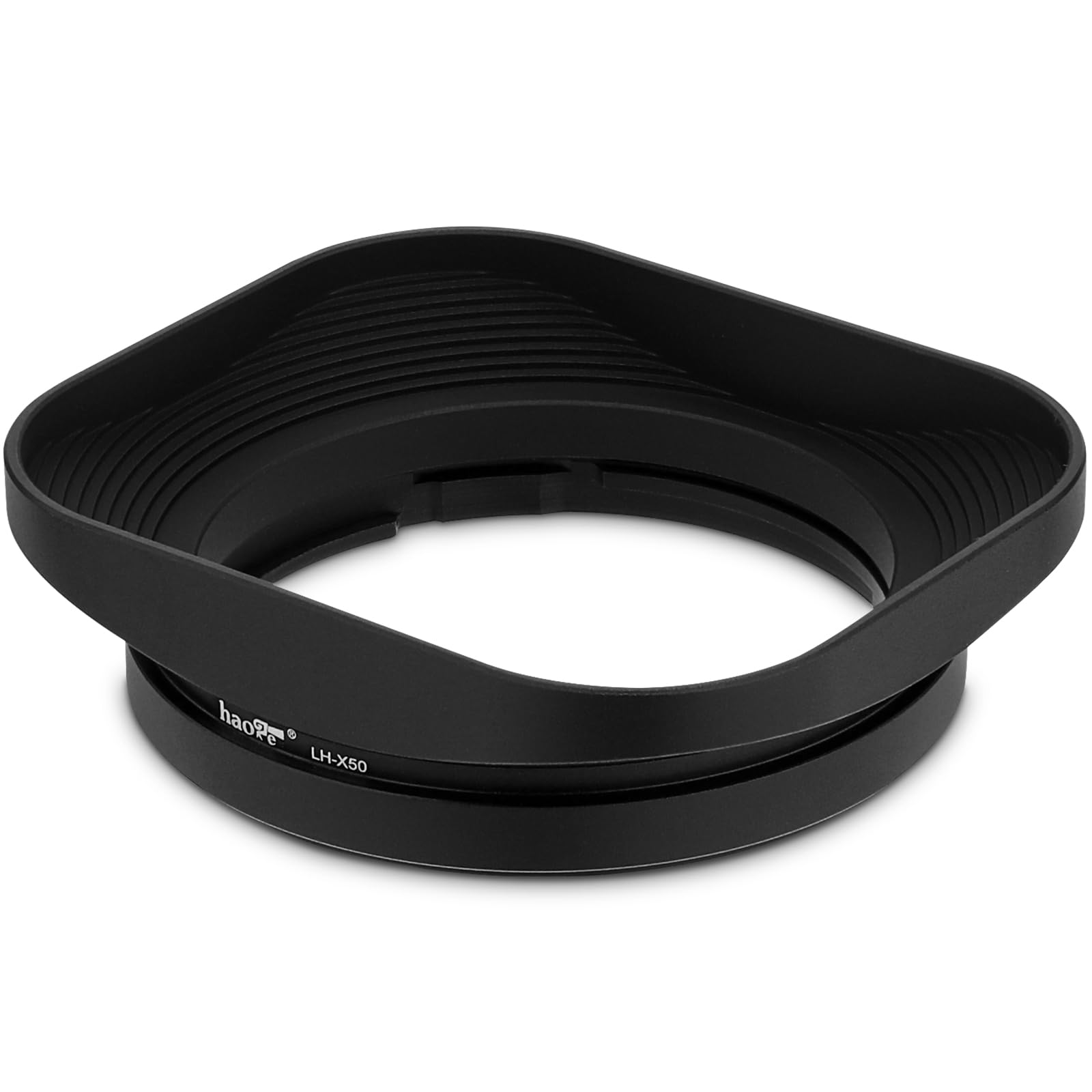 Amazon.com : Haoge LH-X50 Bayonet Square Metal Lens Hood for
