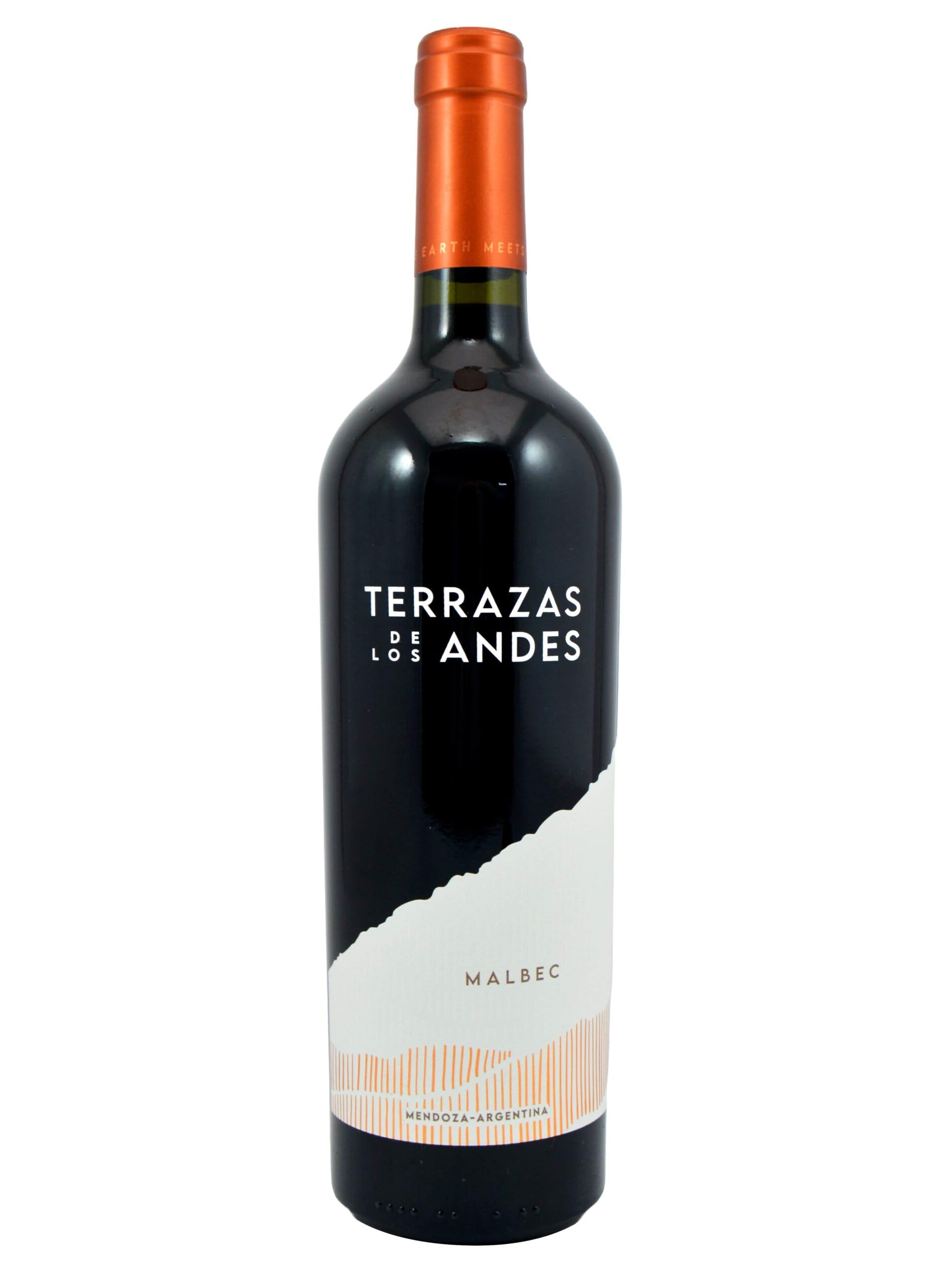 Terrazas de los Andes Malbec Mendoza 75 cl Vino tinto (Caja de 3 Botellas de 75 cl)