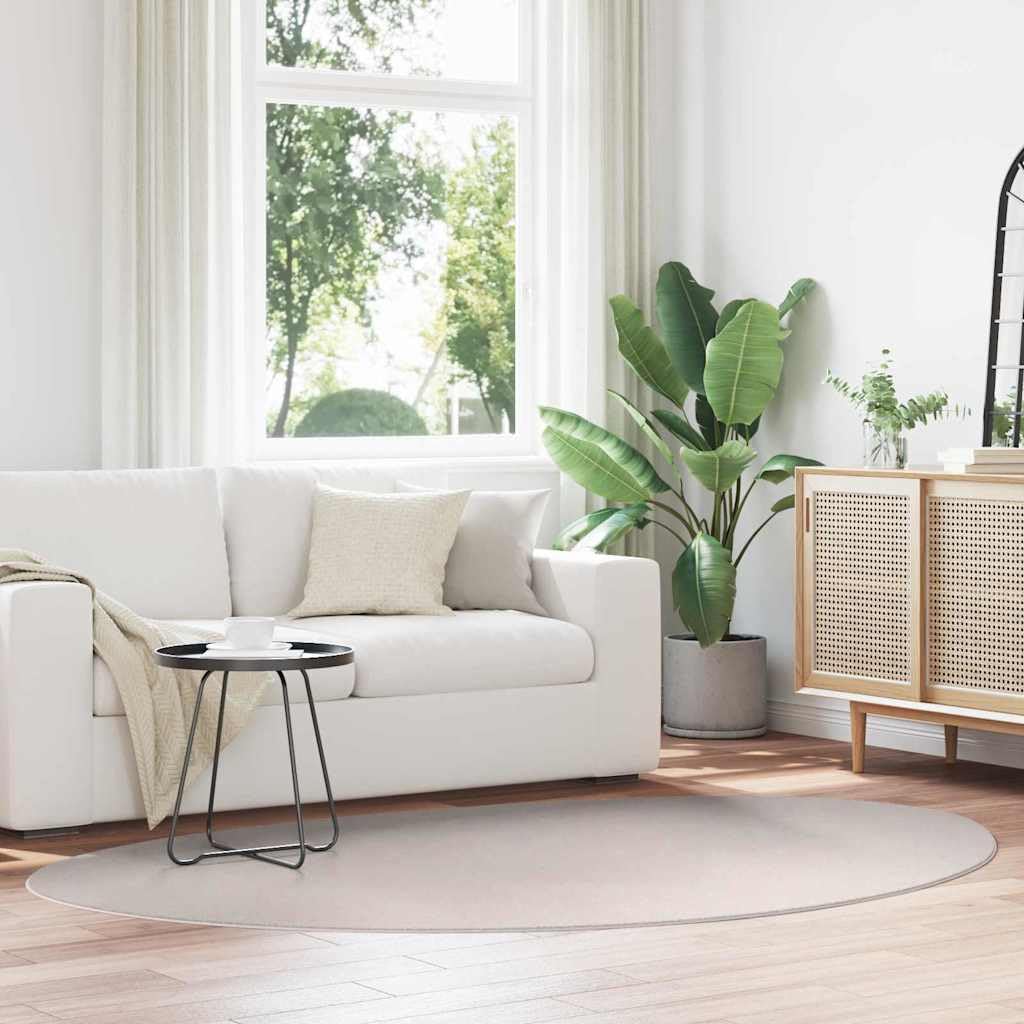 vidaXL Teppich HUARTE Sand 160 x 230 cm Polyester