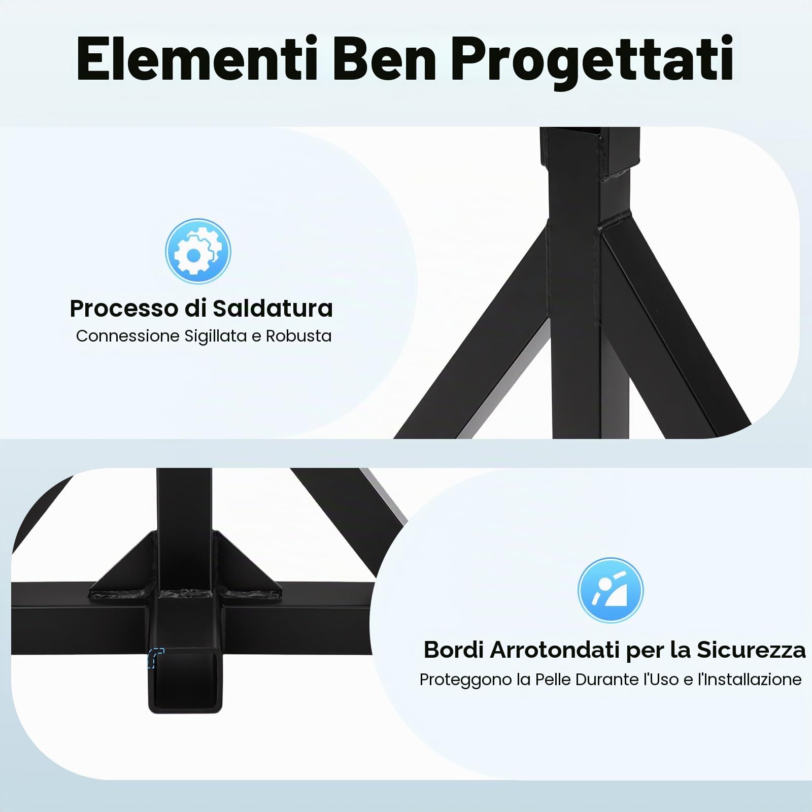 Adattatore di accoppiamento per rimorchio a 3 punti, adattatore per accoppiamento di rimorchi, adattatore per rimorchi e attrezzature agricole, 2" per trattore, barra di traino con sospensione a tre