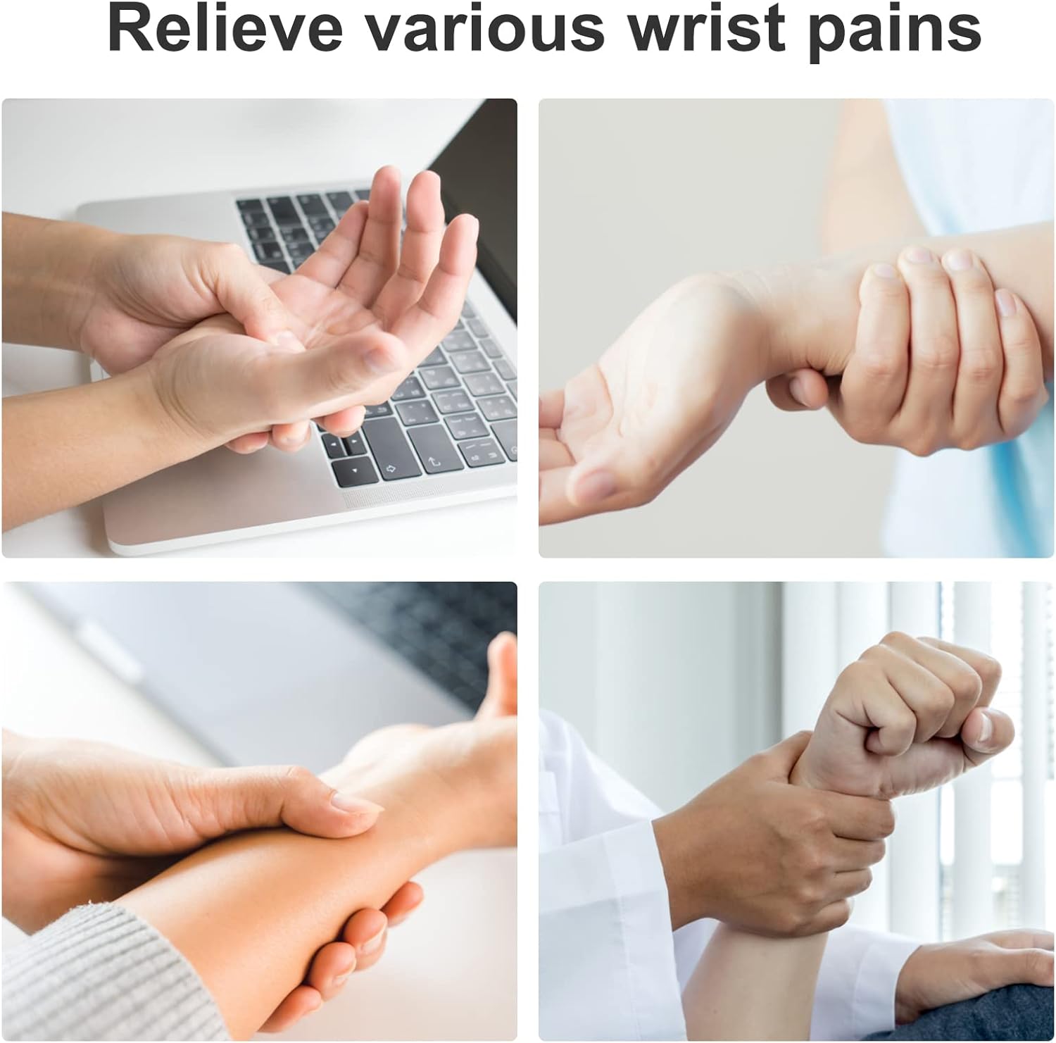 Carpal Tunnel Wrist Brace Support Wrist Splints for Carpal Tunnel