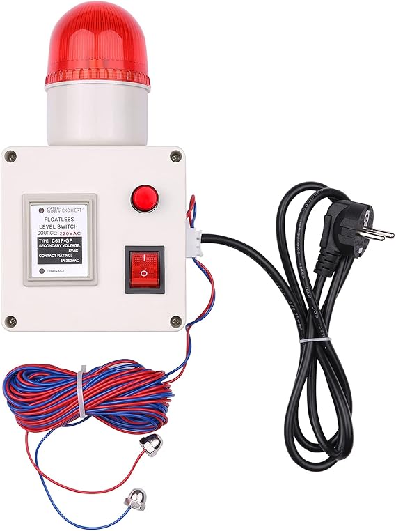 yosunl Water Level Indicator Alarm Water Level Alarm Sensor Waterline
