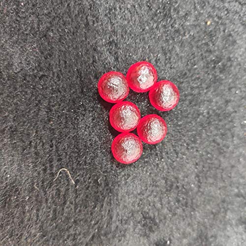 Meteorite impact de verre moldavite rouge sbotton-8571 rare
