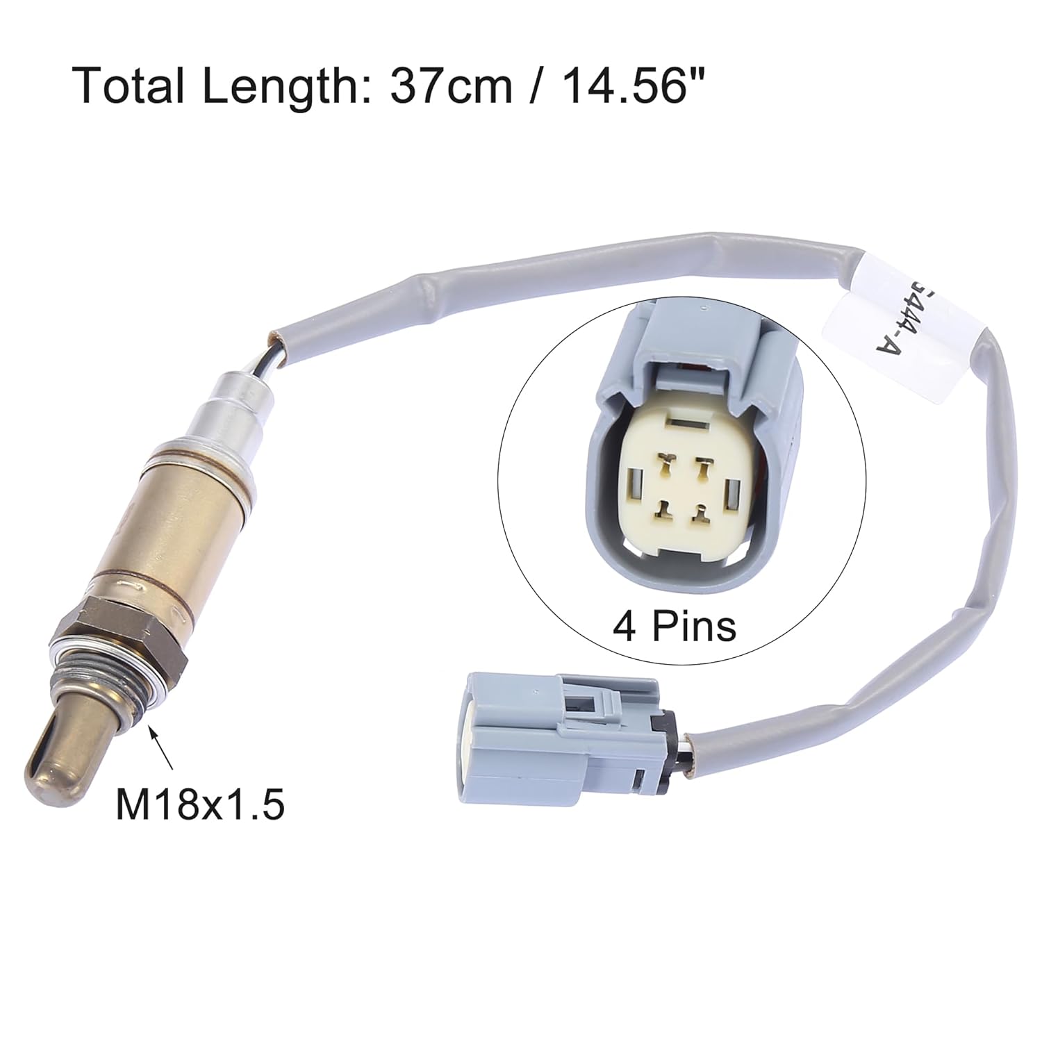 X AUTOHAUX Oxygen Sensor Air Fuel Ratio O2 Sensor Replacement BL3Z-9G444-A for Ford F-150 2011-2014