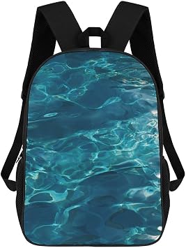 Water Surface Unisex 17" Casual Daypack