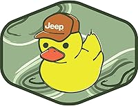 Vista 9 de Jeep Shadow Mountain - Calcomanía de vinilo impermeable serigrafiada de 4 x 3 pulgadas, fabricada en Estados Unidos, accesorio para vehículo