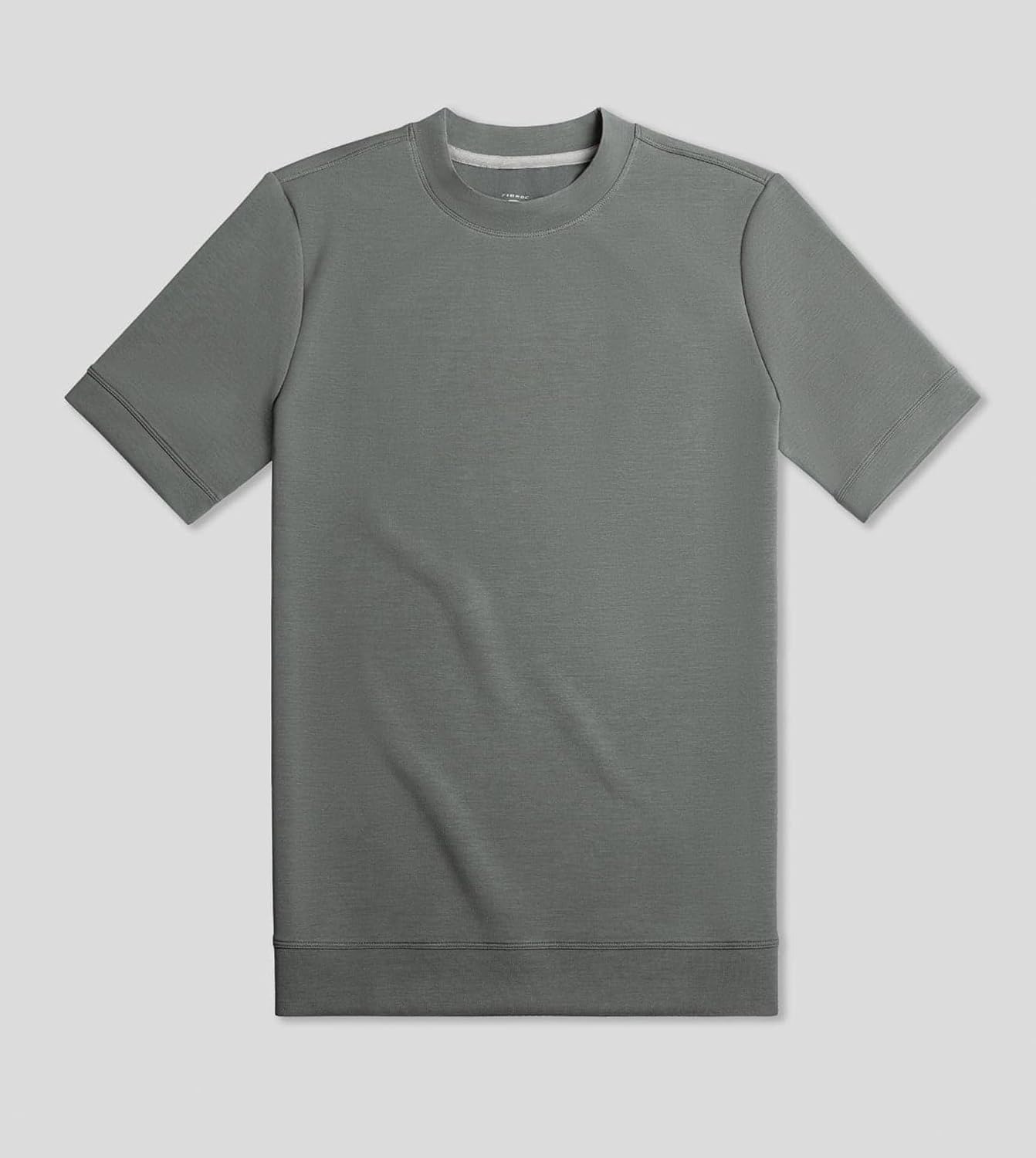 Fioboc Mens T-Shirts - Modal Short Sleeve Crew Neck Tee Plain Novelty T Shirt for Men S-4XL
