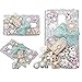 Note 4 Case,Galaxy Note 4 Case - EVTECH 3D Handmade Bling Crystal Full Diamond Pendant Colorful Flowers and Shiny Rhinestone Clear Cover Hard Case for Samsung Galaxy Note 4 SM-N910S SM-N910C