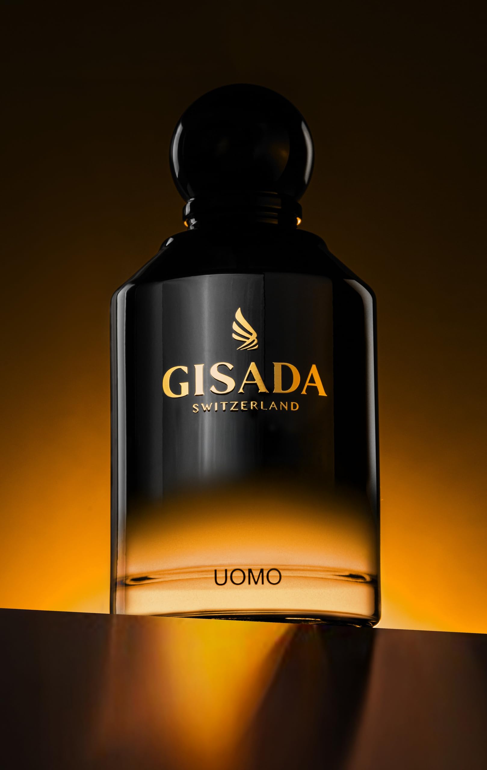 Gisada Uomo Eau de Parfum - Parfum luxueux pour homme - Citron