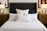 Azarya Premium Weight Adjustable Throw Pillow Insert (Pack of 2, White) - Euro Pillows - Sleeping Pillows - Bed and Couch Pillows - Decorative Pillow (20x26 (Pack of 2))