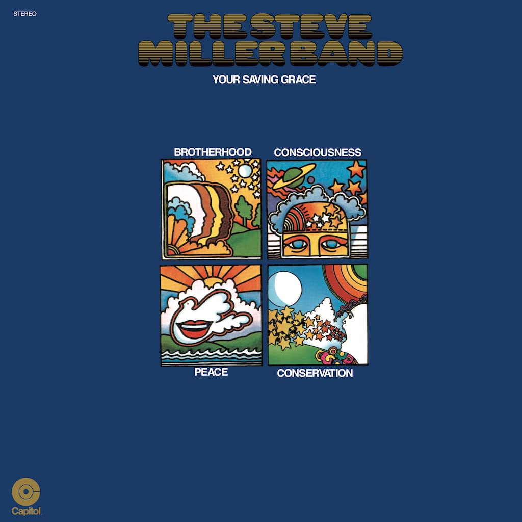 その他 LP Steve Miller Band Your Saving Grace 00602567239093 Capitol Records, UMe /00260 Your Saving Grace: Amazon.pl: Płyty CD i winylowe