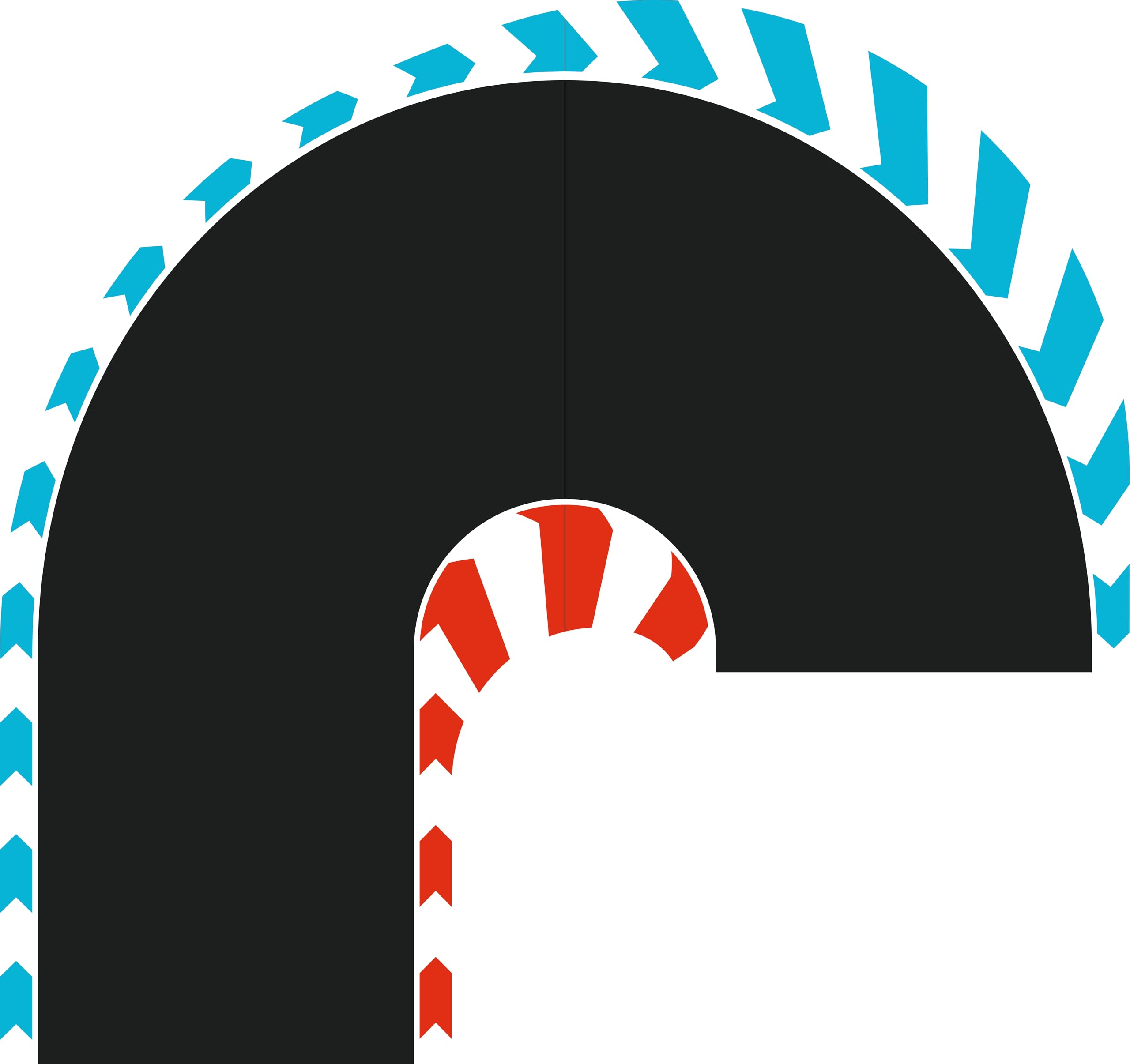Track Pack Hairpin Curve, set di estensione con 2 pezzi, sezione tornante a 180°, 1 destra e 1 sinistra, perfetto per emozionanti guide