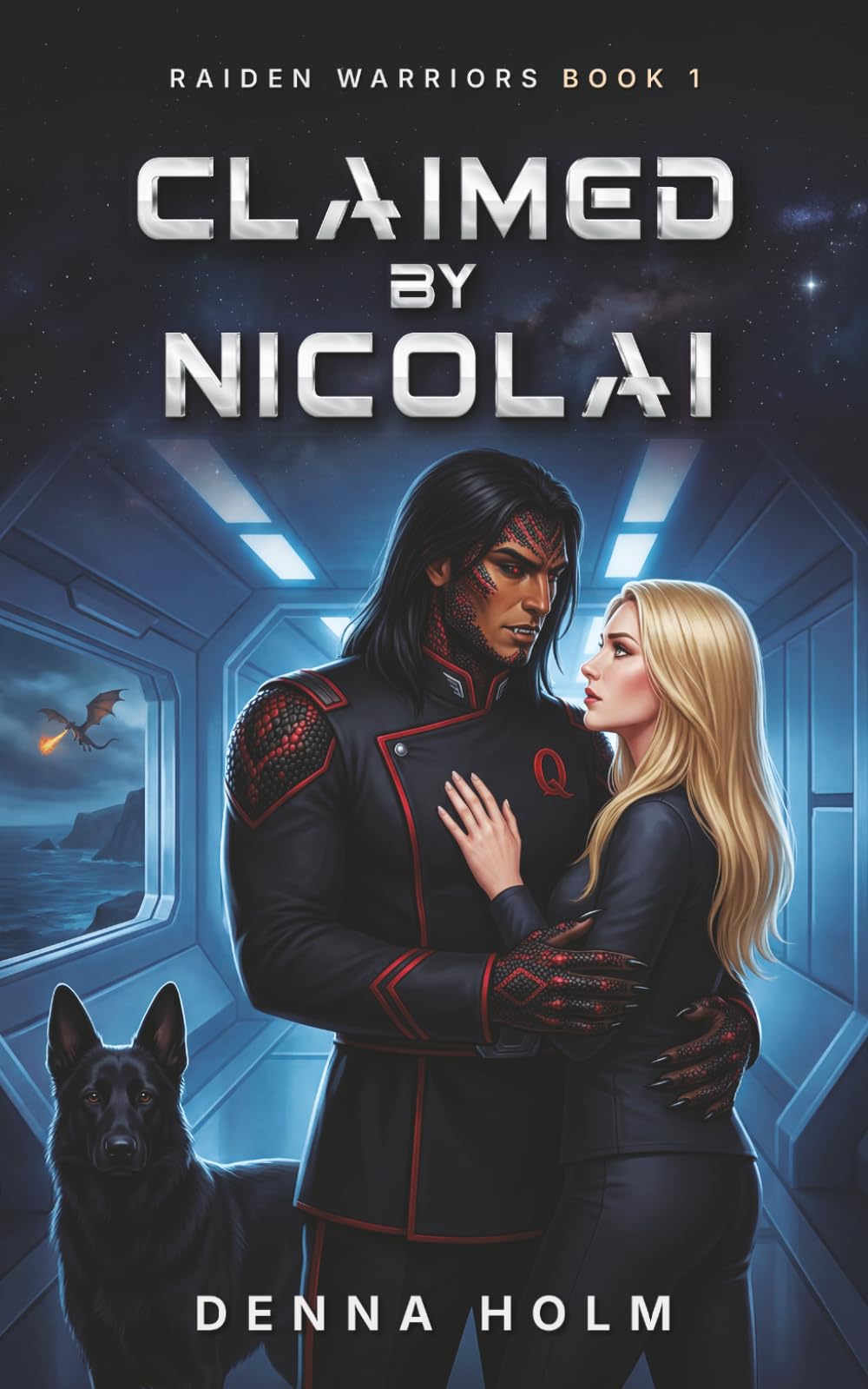Claimed by Nicolai: Alien Sci-Fi Romance: 1 (Raiden Warriors)