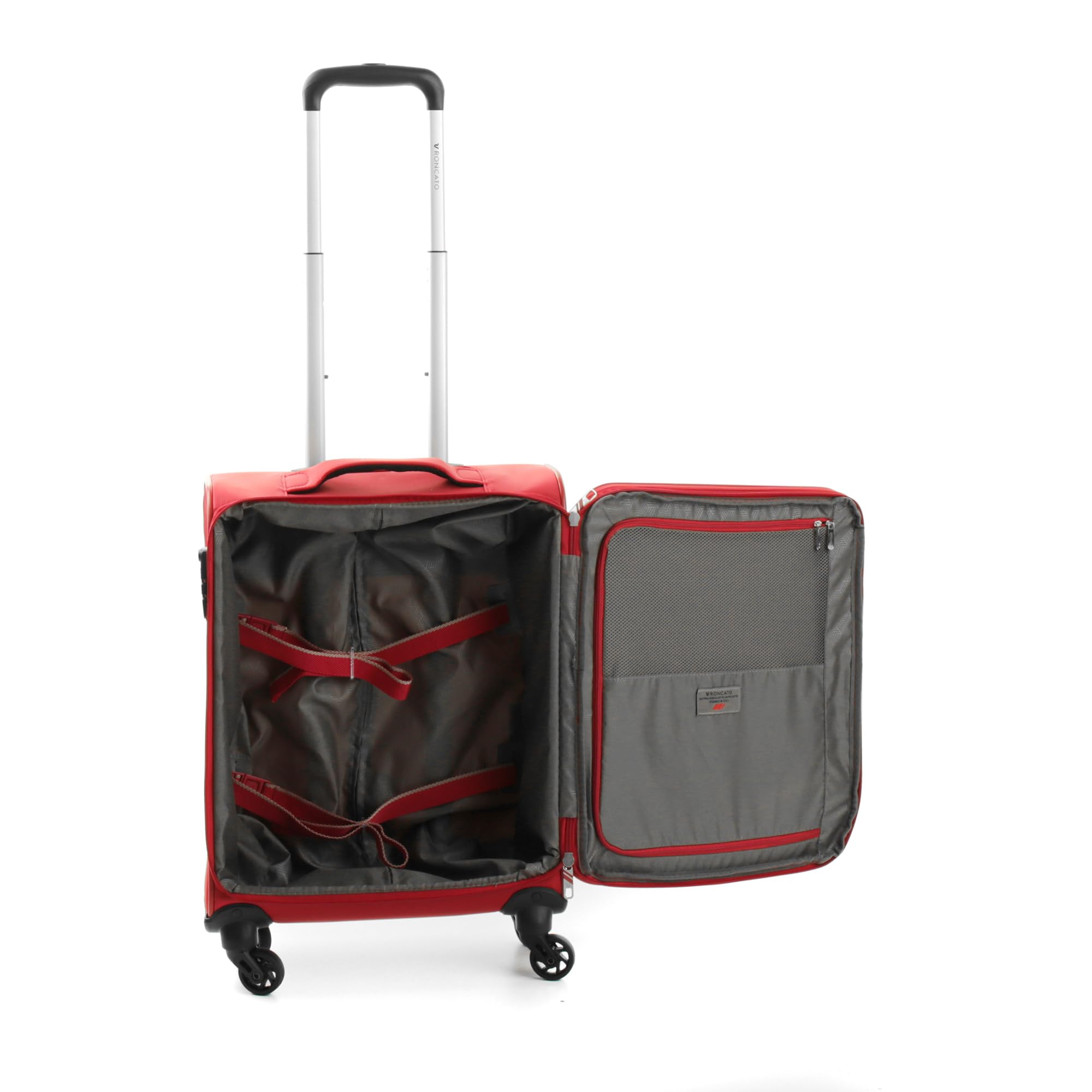 Roncato SPEED Trolley bagaglio a mano 55x40x20/23 cm Espandibile - Rosso