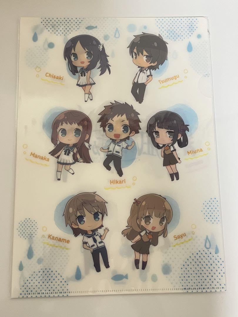 Amazon.co.jp: 凪のあすから×色づく世界の明日から×白い砂の