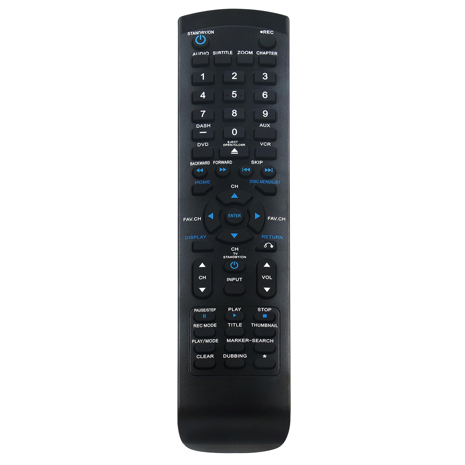 Télécommande RM-SDRMV150A pour remplacer votre commande DVD cassée - 4